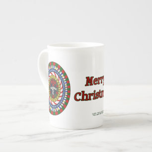 Spielerische Weihnachtsspezialitäten Tasse