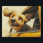 Spielerischer Hund Spaß an der Autofahrt Kunst dru Puzzle<br><div class="desc">Erleben Sie die Freude eines Hundes, der eine Autofahrt mit diesem lebendigen Kunstdruck genießt. Dieses Kunstwerk mit einem fröhlichen Hund aus dem Fenster ist perfekt für Tierfreunde und verleiht jedem Zimmer eine spielerische Touch. Ob Sie Hundefreunde sind oder einfach nur Liebe charmante Tierkunst sind, dieses Stück bringt Wärme und Freude...</div>