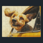 Spielerischer Hund Spaß an der Autofahrt Kunst dru Puzzle<br><div class="desc">Erleben Sie die Freude eines Hundes, der eine Autofahrt mit diesem lebendigen Kunstdruck genießt. Dieses Kunstwerk mit einem fröhlichen Hund aus dem Fenster ist perfekt für Tierfreunde und verleiht jedem Zimmer eine spielerische Touch. Ob Sie Hundefreunde sind oder einfach nur Liebe charmante Tierkunst sind, dieses Stück bringt Wärme und Freude...</div>