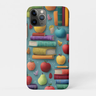 Spielerisches Design mit Büchern und Apple Case-Mate iPhone Hülle