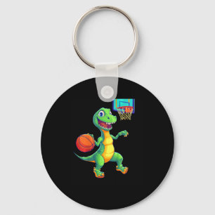 Spielerisches Dino-Skelett-Design für Kinder Schlüsselanhänger