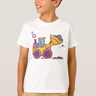 Spielerisches Doodle-Design - Inspiriert von Kinde T-Shirt