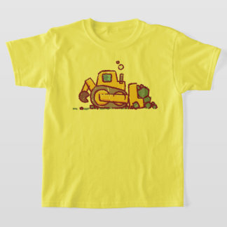 Spielerisches Doodle-Design - Inspiriert von Kinde T-Shirt
