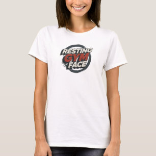 Spielerisches ENTSPANNTES GYM-GESICHT Kreatives Dr T-Shirt