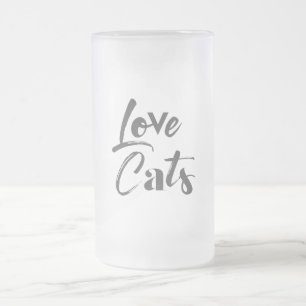 Spielerisches, fröhliches, modernes, niedliches De Mattglas Bierglas