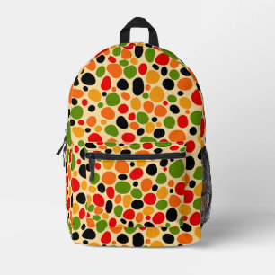 Spielerisches, fröhliches Polka Dot Pattern Bedruckter Rucksack