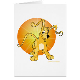 Spielerisches gelbes Gelert