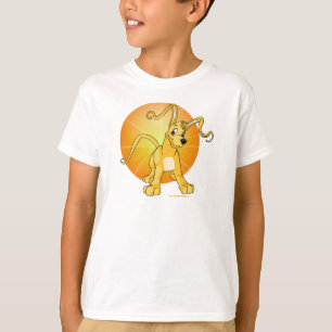 Spielerisches gelbes Gelert T-Shirt