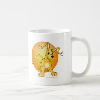 Spielerisches gelbes Gelert Tasse