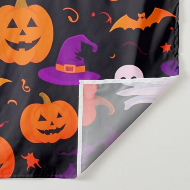 spielerisches Halloween Wandteppich (Detail)