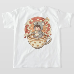 Spielerisches kleines Chibi-Koala-T-Shirt für Kind T-Shirt
