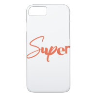 Spielerisches, kreatives, cooles trendiges rotes D