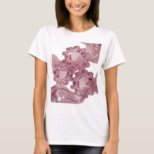 Spielerisches Rosa GETRIEBE DER GNADE Benutzerdefi T-Shirt
