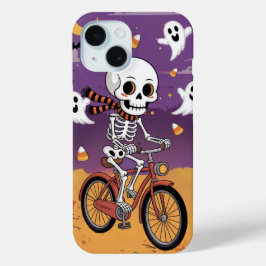 Spielerisches Skeleton Ghost Halloween iPhone /iPa Case-Mate iPhone Hülle