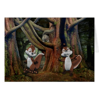 Spielerisches Squrrels