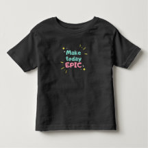 Spielerisches T-Shirt für Kleinkinder, farbenfrohe