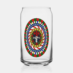 Spielerisches Weihnachten Dosenglas