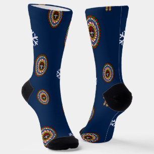 Spielerisches Weihnachten Socken