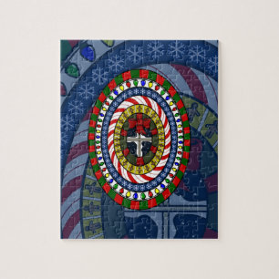 Spielerisches Weihnachtspuzzle Puzzle