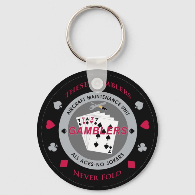 Spielerkette mit Anzügen Schlüsselanhänger (Vorderseite)