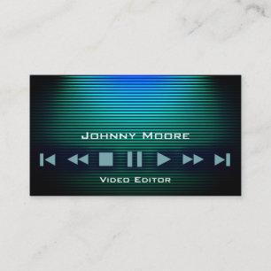 SpielerknopfmetallGlanzstreifen Visitenkarte