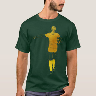 Spielermädchen 18 T-Shirt