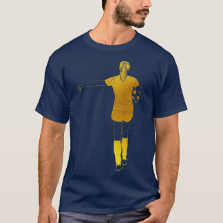 Spielermädchen 18 T-Shirt