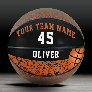 Spielername Team Name Number Ball Pattern Basketball