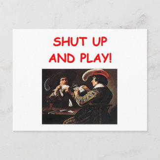 Spielerwitz Postkarte