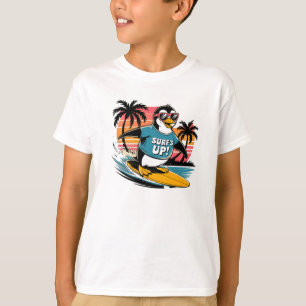 SPIELFÄLTIG MIT DEM SHIRT DES PENGUIN-SCHUTZES