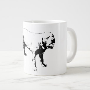 Spielfeld auf Jumbo-Tasse