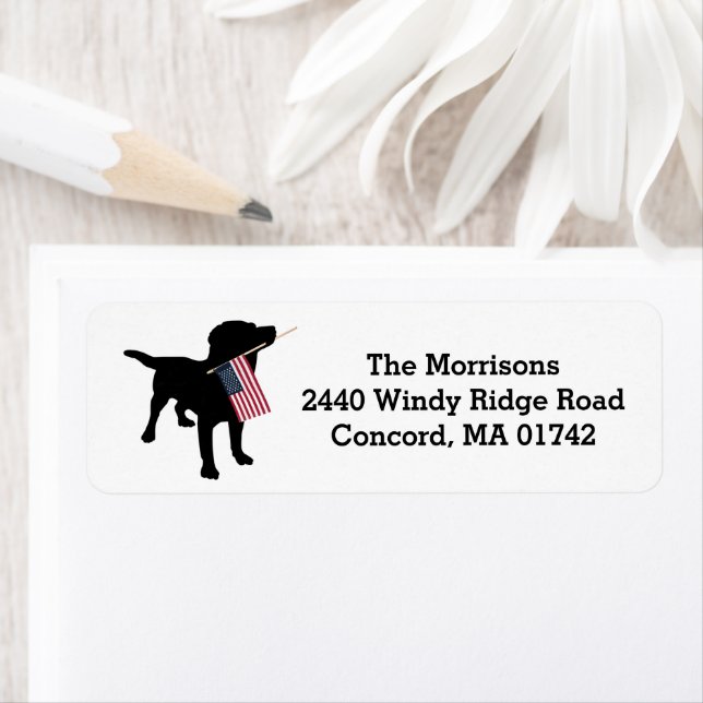 Spielfilm 4. Juli Black Lab mit US-amerikanischer  (Insitu)