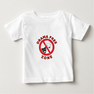 Spielfreie Zone Baby T-shirt