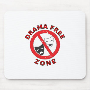 Spielfreie Zone Mousepad