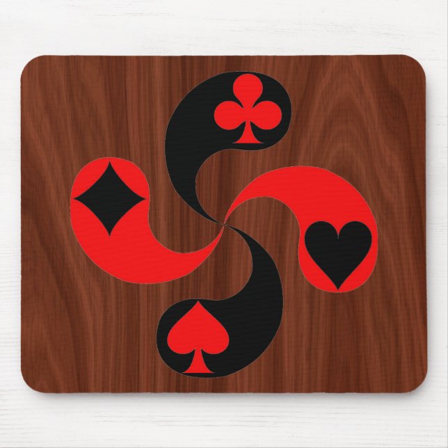 Spielhalle Mousepad (Vorne)