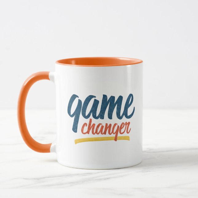Spielhanger Retro gestört Tasse (Links)