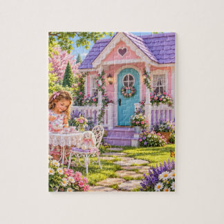 Spielhaus-Puzzle Puzzle