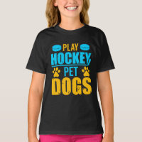 Spielhockey-Begleiter-Hunde