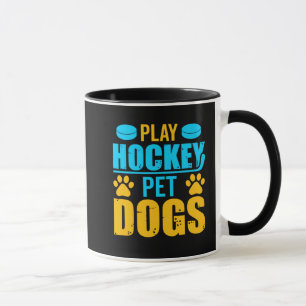 Spielhockey-Begleiter-Hunde Tasse