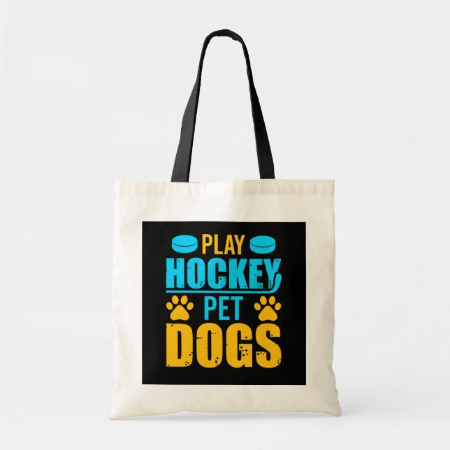 Spielhockey-Begleiter-Hunde Tragetasche (Vorne)