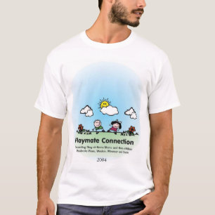 Spielkamerad-Verbindungs-T - Shirt 2004
