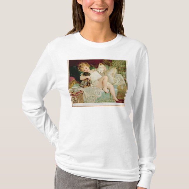 Spielkameraden, von den Birnen Annual, 1903 T-Shirt (Vorderseite)