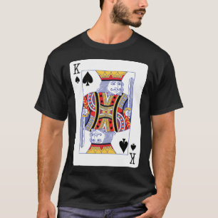 Spielkarte für den König T-Shirt