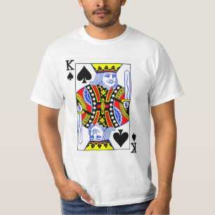 Spielkarte für den König T-Shirt