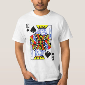 Spielkarte für den König T-Shirt