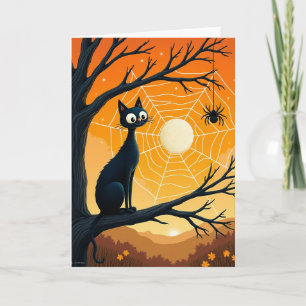 Spielkarte für nächtliche Kreatur Karte