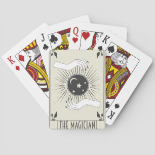 Spielkarte für Tarot-Karten