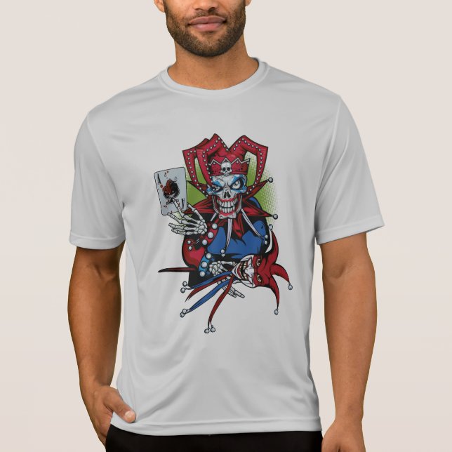 Spielkarte, Joker T - Shirt (Vorderseite)