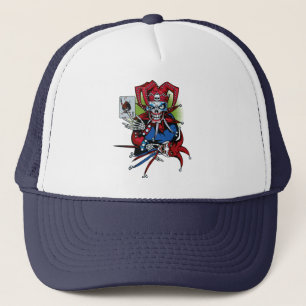 Spielkarte, Joker T - Shirt Truckerkappe