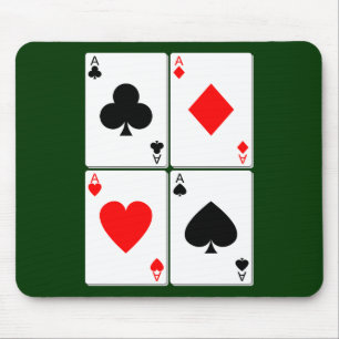 Spielkarte Mousepad